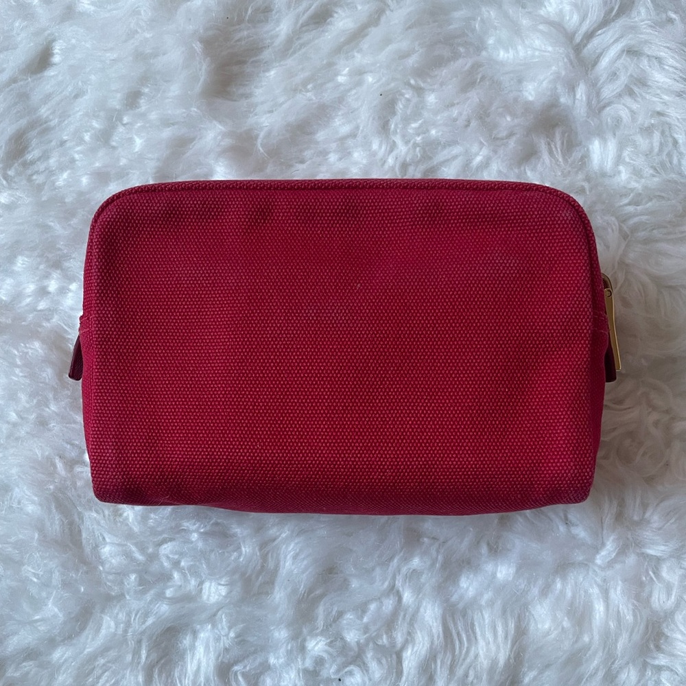 PRADA CANAPA MAKEUP POUCH - Picture 2 of 6